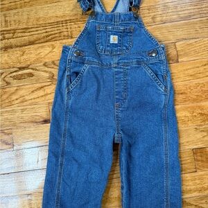 Carhartt Classic Blue Kids Overalls